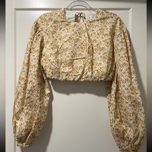 NWT Anthropologie Significant other top Size USA 4.